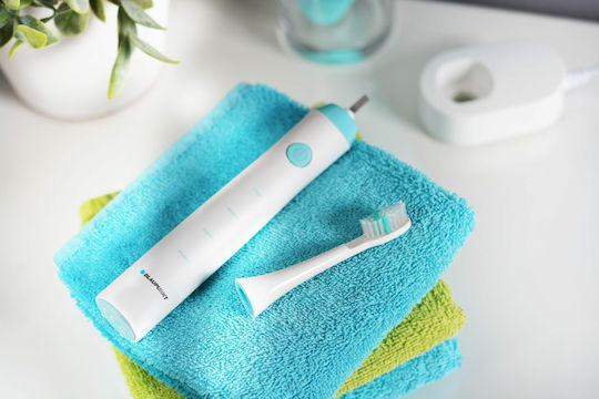 Blaupunkt DTS612 Sonic Toothbrush Ηλεκτρική Οδοντόβουρτσα με Χρονομετρητή και Αισθητήρα Πίεσης Λευκή