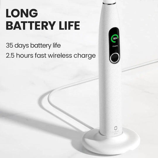 OClean X Pro Elite Periuță de dinți electrică cu Temporizator Gri