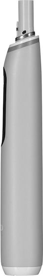 Oral-B iO Series 6 Ηλεκτρική Οδοντόβουρτσα με Αισθητήρα Πίεσης και Θήκη Ταξιδίου Grey Opal