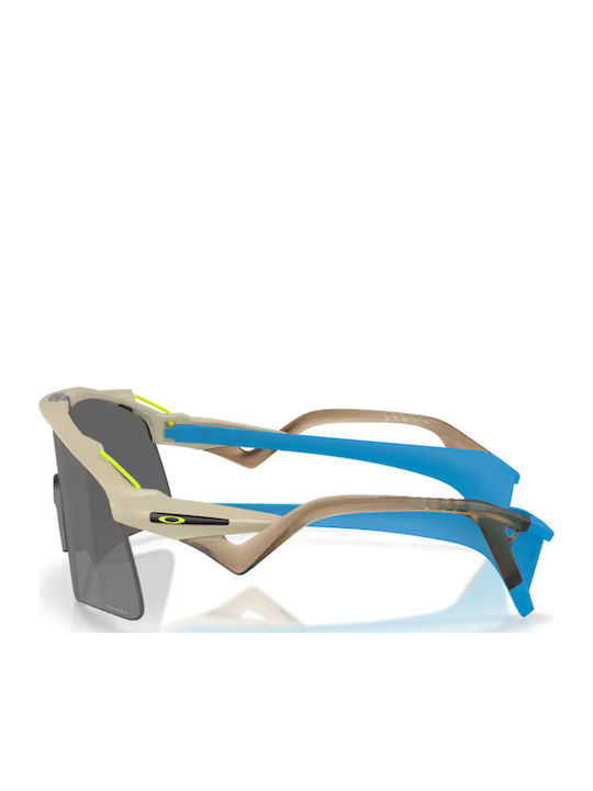 Oakley Stunt Wing Men's Sunglasses with Gray Plastic Frame and Gray Lens OO9519-03