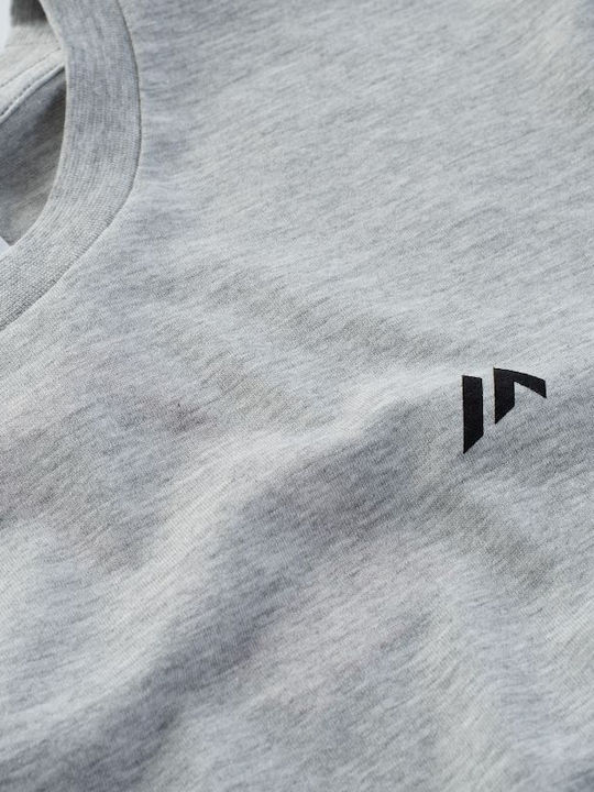 Athletic T-shirt Gray