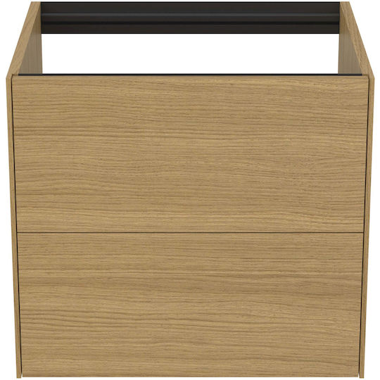Ideal Standard Conca Шкаф без Мивка Д60xШ50.5xВ54см Brown Matte Light Oak