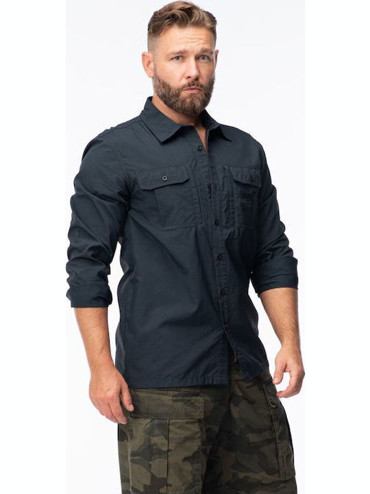 Long-sleeved Shirt Black