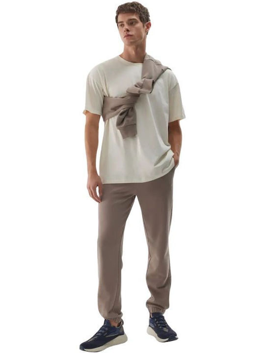 T-shirt Μπεζ