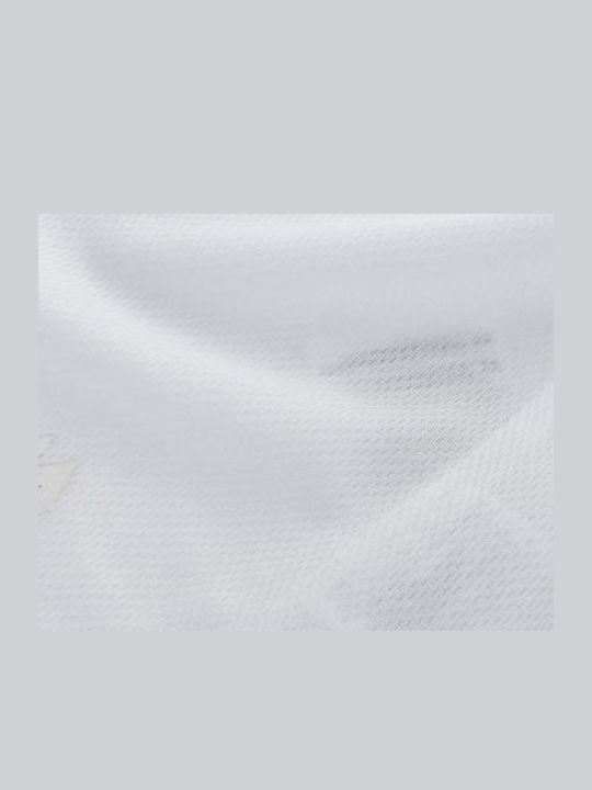 Sportliches T-Shirt Weiß