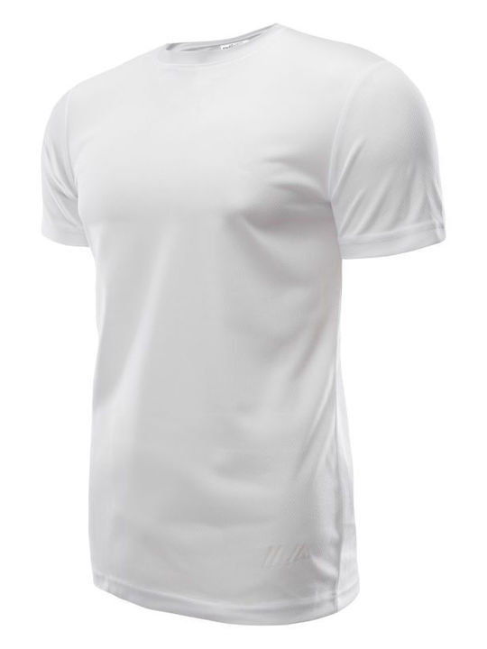 Sportliches T-Shirt Weiß