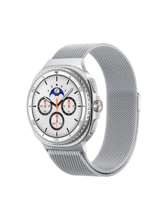 Spigen Strap Stainless Steel Silver (Galaxy Watch 8 / 8 Classic)
