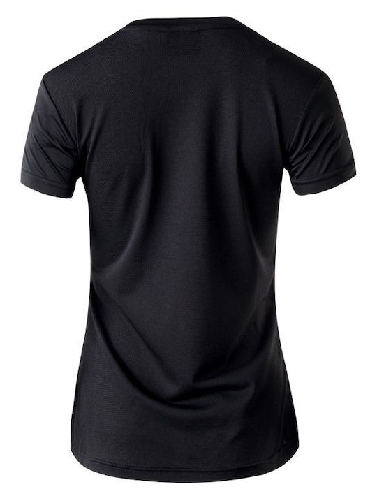 Women's T-shirt Fast Drying Black