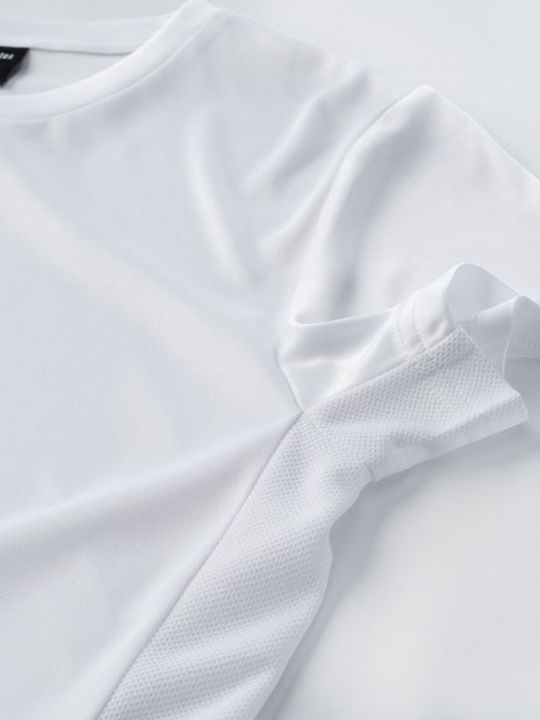 Women's T-shirt Fast Drying White