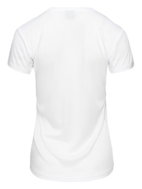 Women's T-shirt Fast Drying White