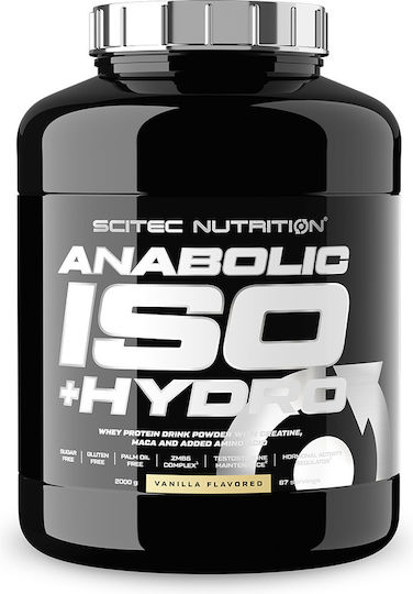 Scitec Nutrition Anabolic Iso+Hydro Whey Protein with Creatine & Chocolate Taste 2kg