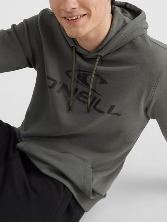 Sweatshirt with Hood Blue