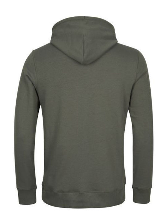 Sweatshirt with Hood Blue