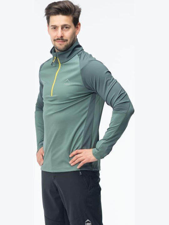 Green Men's Sweatshirt