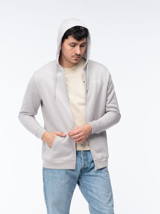 Gray Hoodie Sweatshirt