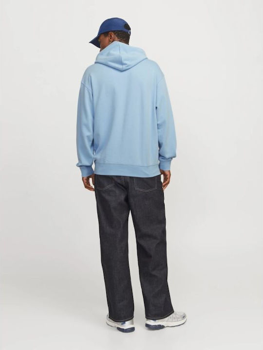 Basic Sweat Суитшърт с Качулка Chambray Blue