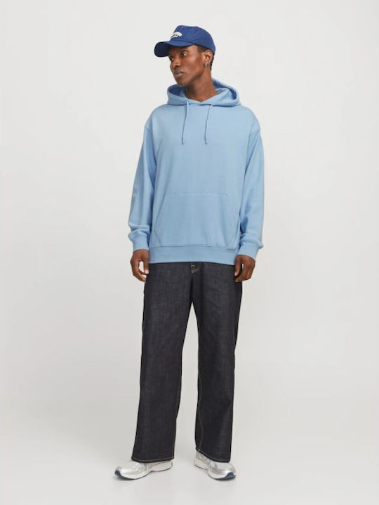 Basic Sweat Суитшърт с Качулка Chambray Blue