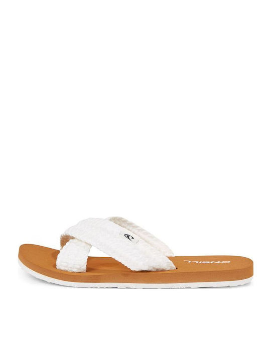 Ditsy Bloom Slides σε Λευκό Χρώμα
