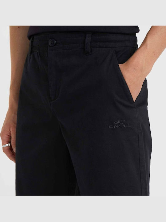 Ανδρική Βερμούδα Chino Μαύρη