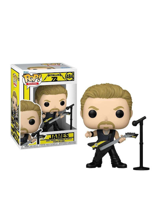 Funko Pop! Rocks: James Funko Pop! Rocks: James