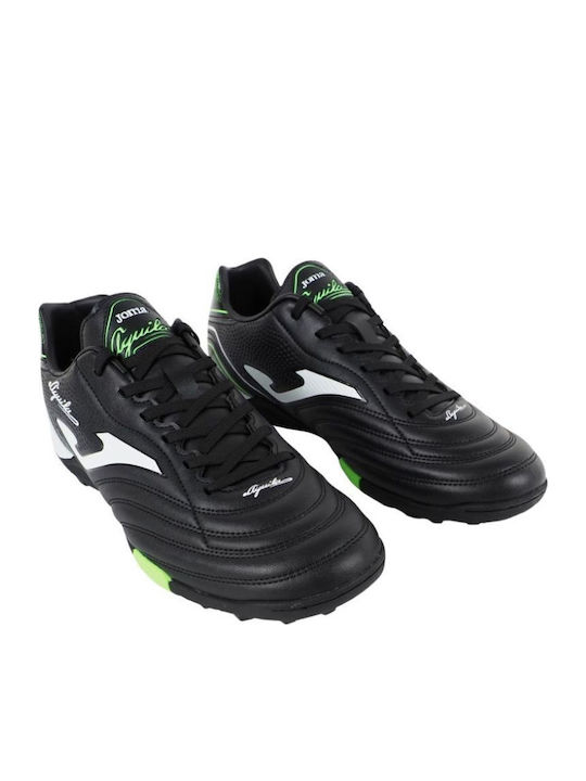 Joma Aguila Football Shoes with Molded Cleats Black