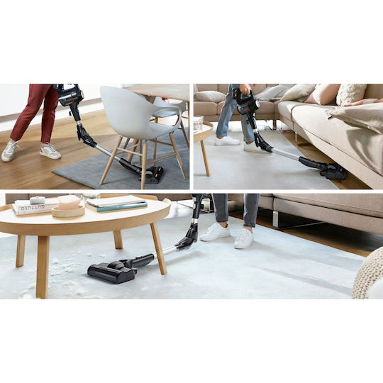 Bosch Unlimited 7 Wiederaufladbar Stielstaubsauger 18V Schwarz
