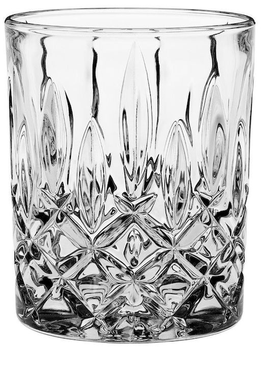 Crystal Bohemia Crystal Whiskey Decanter with Stopper & Glasses 270ml