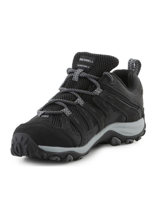 Merrell Alverstone 2 Männer Wanderschuhe Gore-Tex-Schwarz