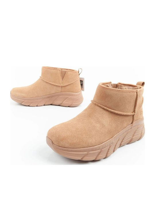 Skechers Дамски Планински Кафяви Обувки