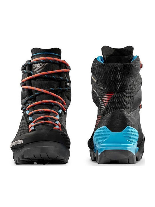 La Sportiva Aequilibrium St Women's Hiking Waterproof Boots With Gore-Tex Membrane Black