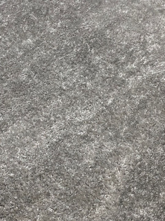 Jasmine Js 583 Rug Round Shaggy Gray