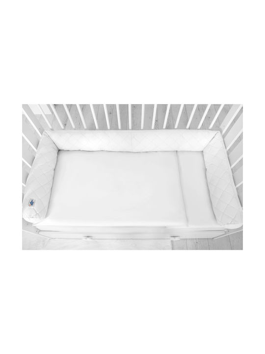 My Sweet Baby Baby Nest Kissen Weiß 40x75cm