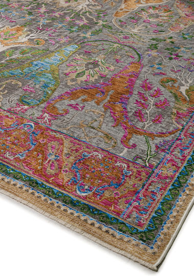 Viokarpet Sonoro Kh86e Synthetisch,Polyester/Cotton/Leather Multicolored