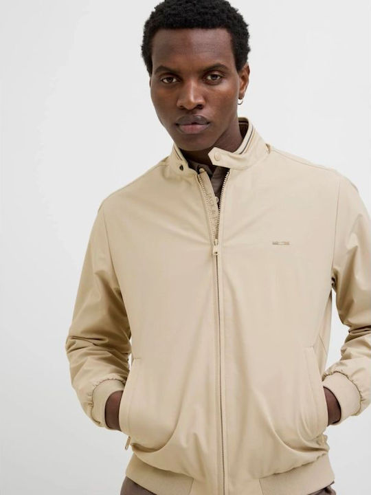 Jacket Bomber White Pepper