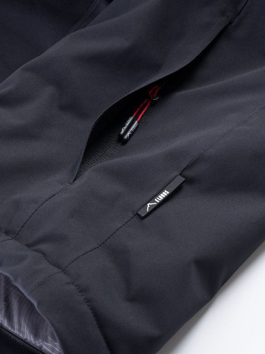 Winter Jacke Wasserdicht Marineblau