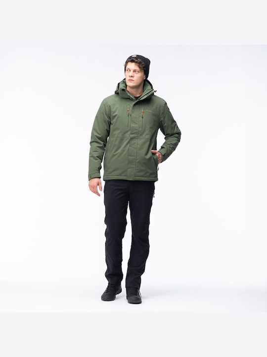 Winter Jacket Waterproof Green