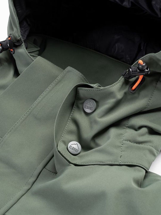 Winter Jacket Waterproof Green