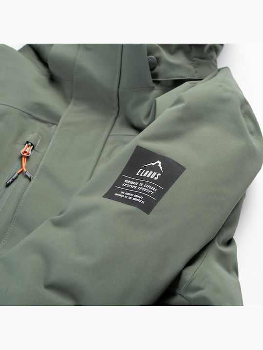 Winter Jacket Waterproof Green