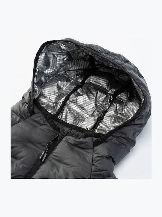 Primaloft Jacket Puffer Windproof Gray