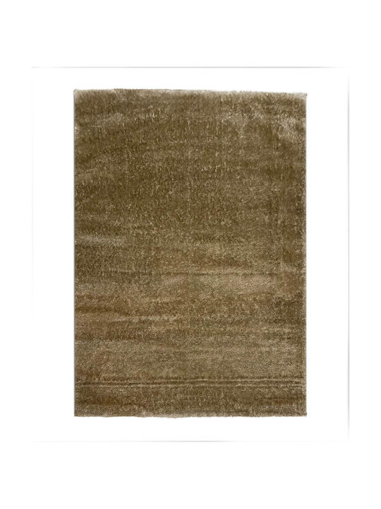 583 Covor Rectangular Shaggy Camel