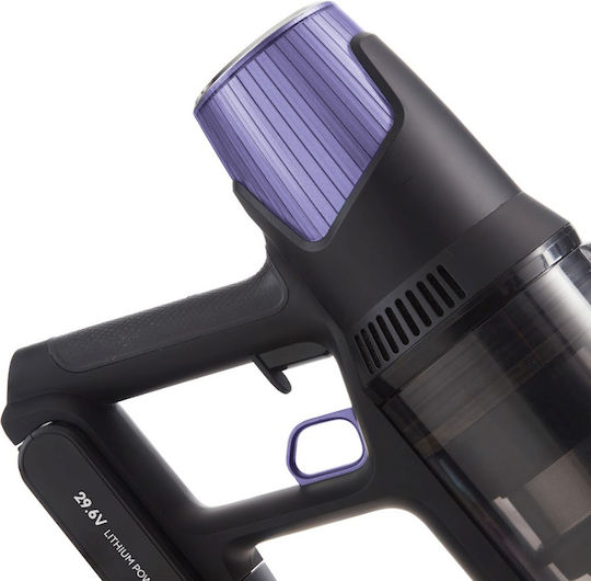 Izzy GALAXY G5 Επαναφορτιζόμενη Σκούπα Stick 29.6V Μωβ