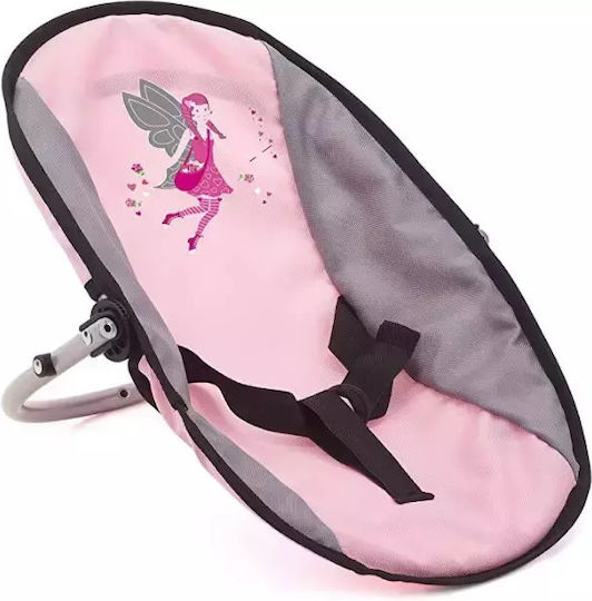 Bayer Design Möbel Hochstuhl, Babypuppe Tragetasche, Babypuppe Wiege, mit Tasche
