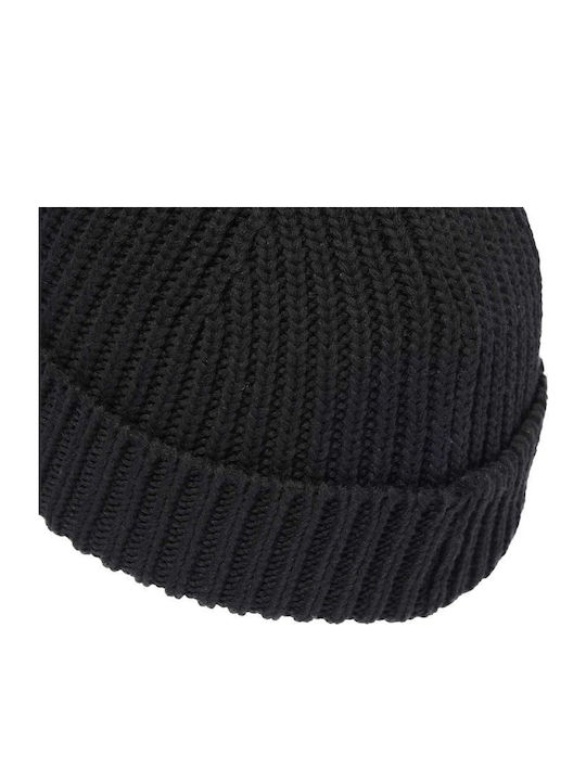Beanie Unisex Beanie Knitted in Black color