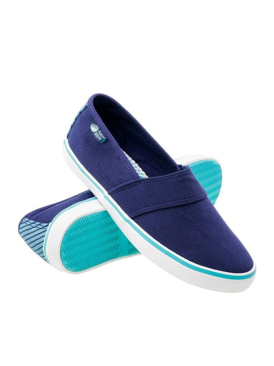 Текстил Дамски Slip-On Тъмносин