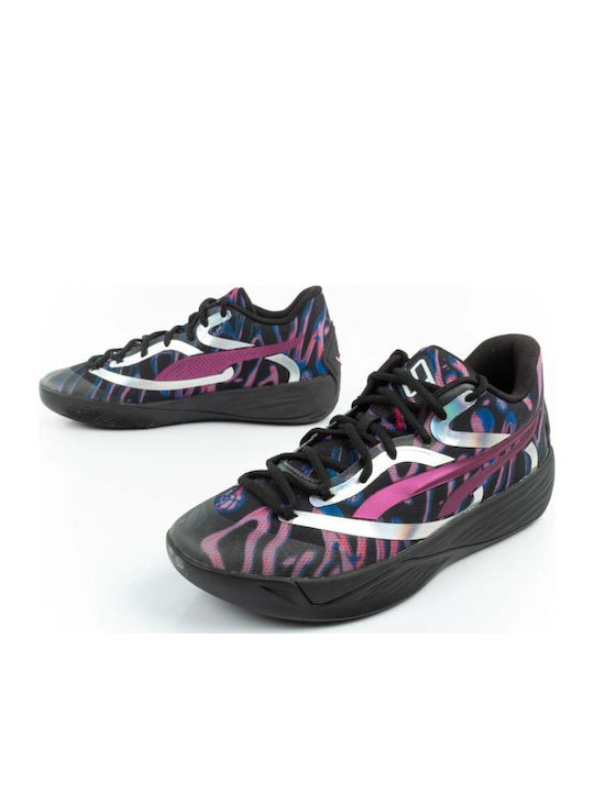 Stewie 2 Low Basketball Shoes Black