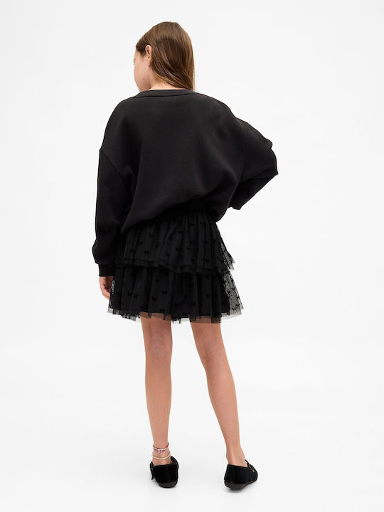 Kids' Tulle Skirt Black