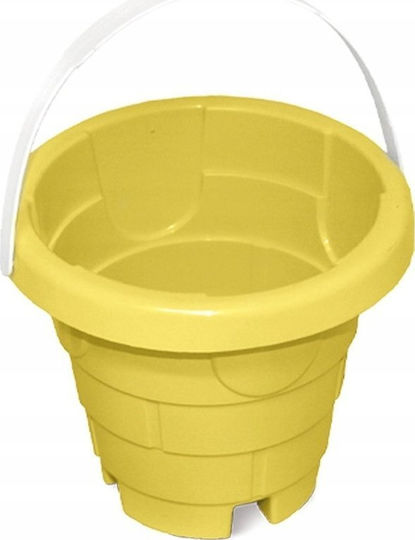 Wader Beach Toy Set Yellow 6pcs