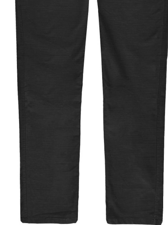 Double Trousers Chino Black