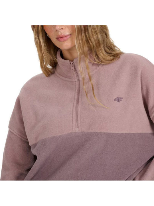 Women's Sweatshirt Purple
