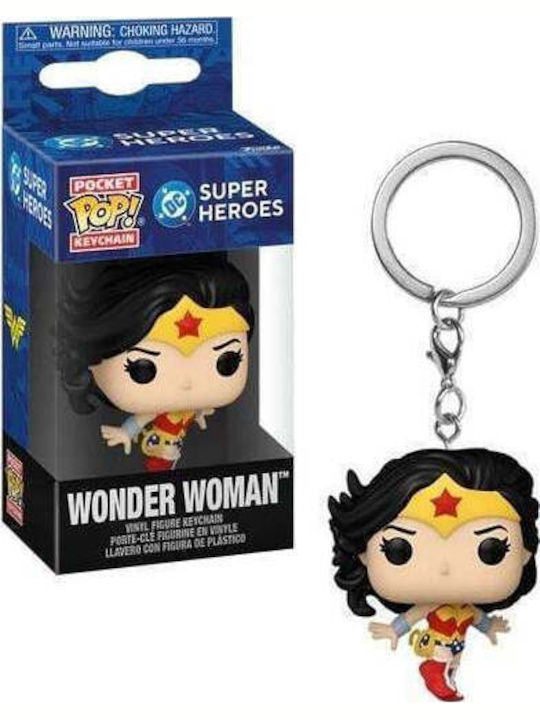 Funko Pocket Pop! Keychain Movies: Wonder Woman Funko Pocket Pop! Keychain Movies: Wonder Woman